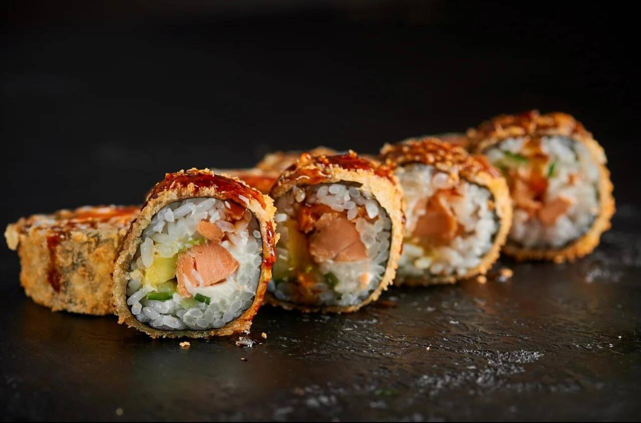 Горячие роллы